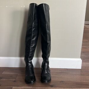 Report Faux Leather boots